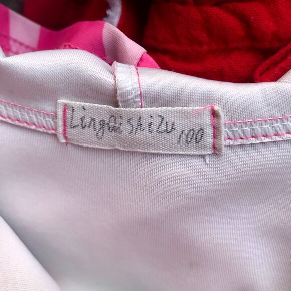 Colorful Baby Shark-Inspired Toddler Thin Hoodie Jacket | Size 100 (2T-3T) - Picture 3 of 4